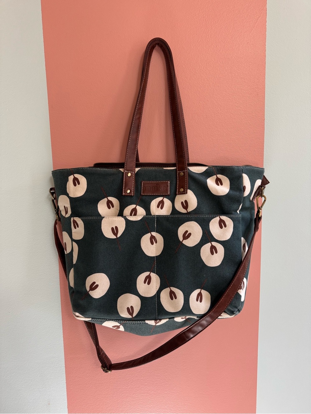 Maika Essential Tote in tansy